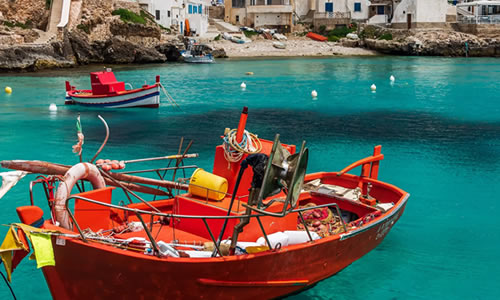 Scopri i servizi degli appartamenti hotel Fenici a Levanzo