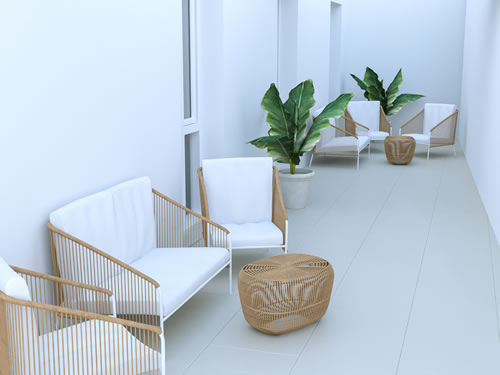 I servizi dell'hotel Fenici Levanzo