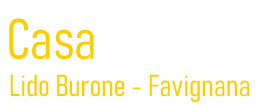 Logo Casa Marina - Casa vacanza Lido Burrone Favignana